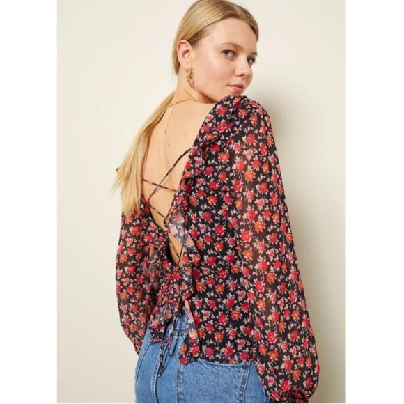 💕THE EAST ORDER💕 Nicola Top ~ Senorita Fleur - Picture 3 of 10